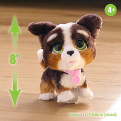 FurReal Walk-A-Lots Bernedoodle 28056