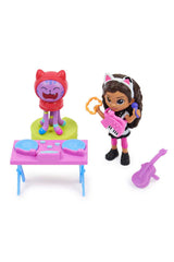 Gabby's Dollhouse Cat Tivity Aksesuarlı Oyun Seti