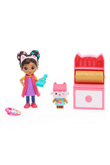 Gabby's Dollhouse Cat Tivity Aksesuarlı Oyun Seti