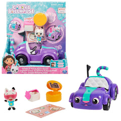 Gabby's Dollhouse Carlita ve Panda Paws Piknik Seti