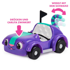 Gabby's Dollhouse Carlita ve Panda Paws Piknik Seti