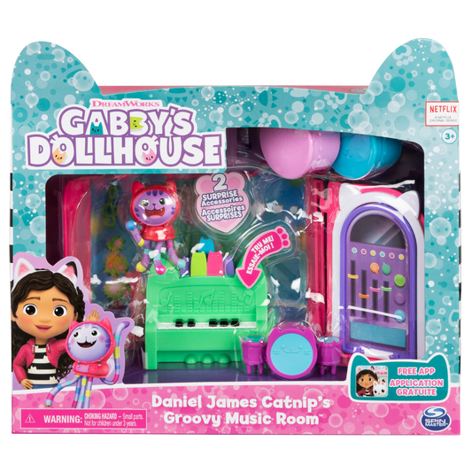 Gabby's Dollhouse Deluxe Oda Oyun Seti