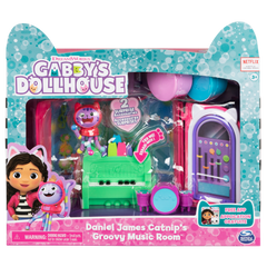 Gabby's Dollhouse Deluxe Oda Oyun Seti