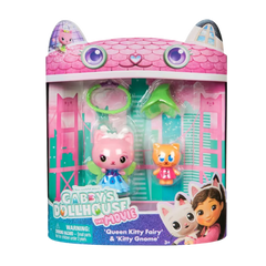 Gabby's Dollhouse Hayal Evi Filmi 2'li Figür Seti