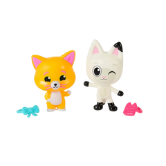 Gabby's Dollhouse Hayal Evi Filmi 2'li Figür Seti