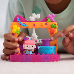 Gabby's Dollhouse Hayal Evi Filmi Dekorasyon Oyun Seti