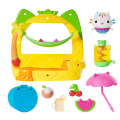 Gabby's Dollhouse Hayal Evi Filmi Dekorasyon Oyun Seti