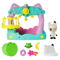 Gabby's Dollhouse Hayal Evi Filmi Dekorasyon Oyun Seti