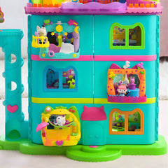 Gabby's Dollhouse Hayal Evi Filmi Dekorasyon Oyun Seti