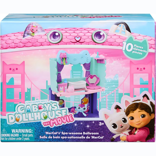 Gabby's Dollhouse Hayal Evi Filmi Mini Oyun Setleri