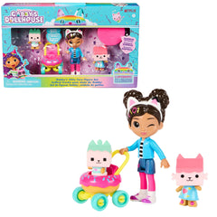 Gabby's Dollhouse Kedi Bakım Figür Seti
