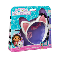Gabby's Dollhouse Sesli ve Işıklı Kedi Kulağı Taç