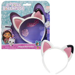 Gabby's Dollhouse Sesli ve Işıklı Kedi Kulağı Taç