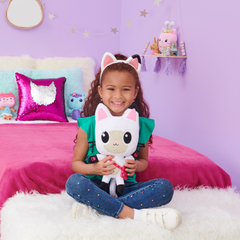 Gabby's Dollhouse Sesli ve Işıklı Kedi Kulağı Taç
