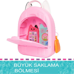 Gabby's Dollhouse Seyahat Çanta Seti