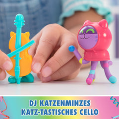 Gabbys Dollhouse Sürpriz Mini Aksesuarlı Figürler