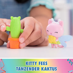 Gabbys Dollhouse Sürpriz Mini Aksesuarlı Figürler