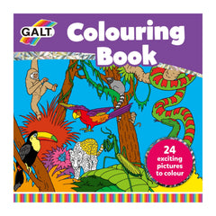 Galt Colouring Book 5 Yaş+ - Welcome Baby