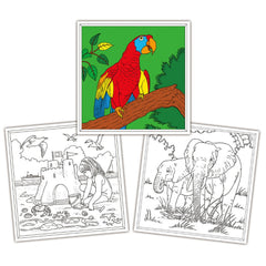 Galt Colouring Book 5 Yaş+ - Welcome Baby