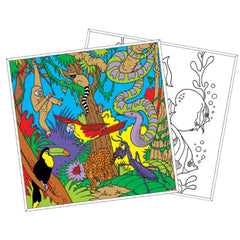 Galt Colouring Book 5 Yaş+ - Welcome Baby
