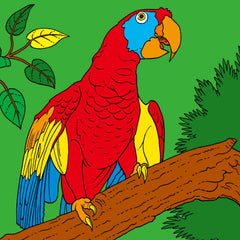 Galt Colouring Book 5 Yaş+ - Welcome Baby