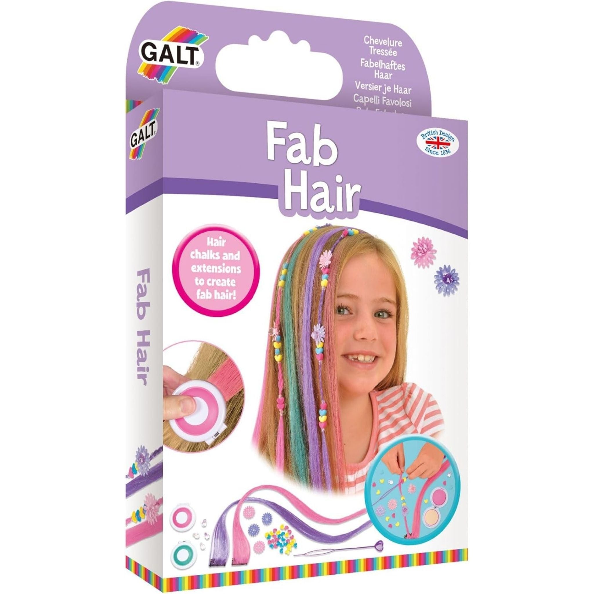 Galt Fab Hair 6 Yaş+ - Welcome Baby