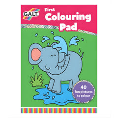Galt First Colouring Pad 3 Yaş+ - Welcome Baby