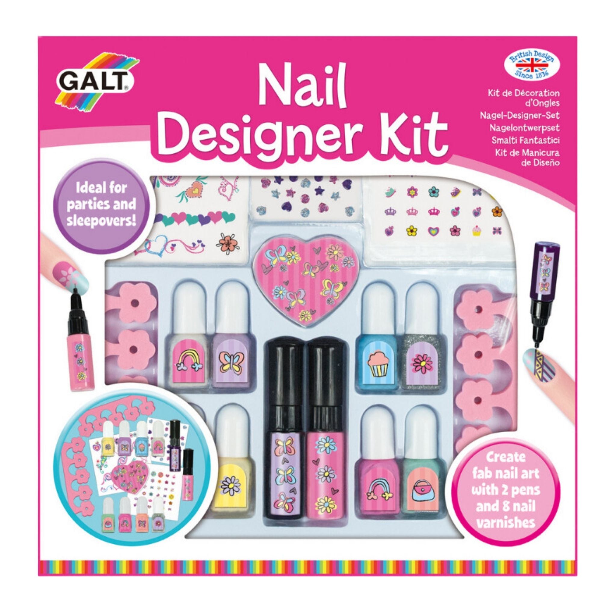 Galt Nail Designer Kit 7 Yaş+ - Welcome Baby
