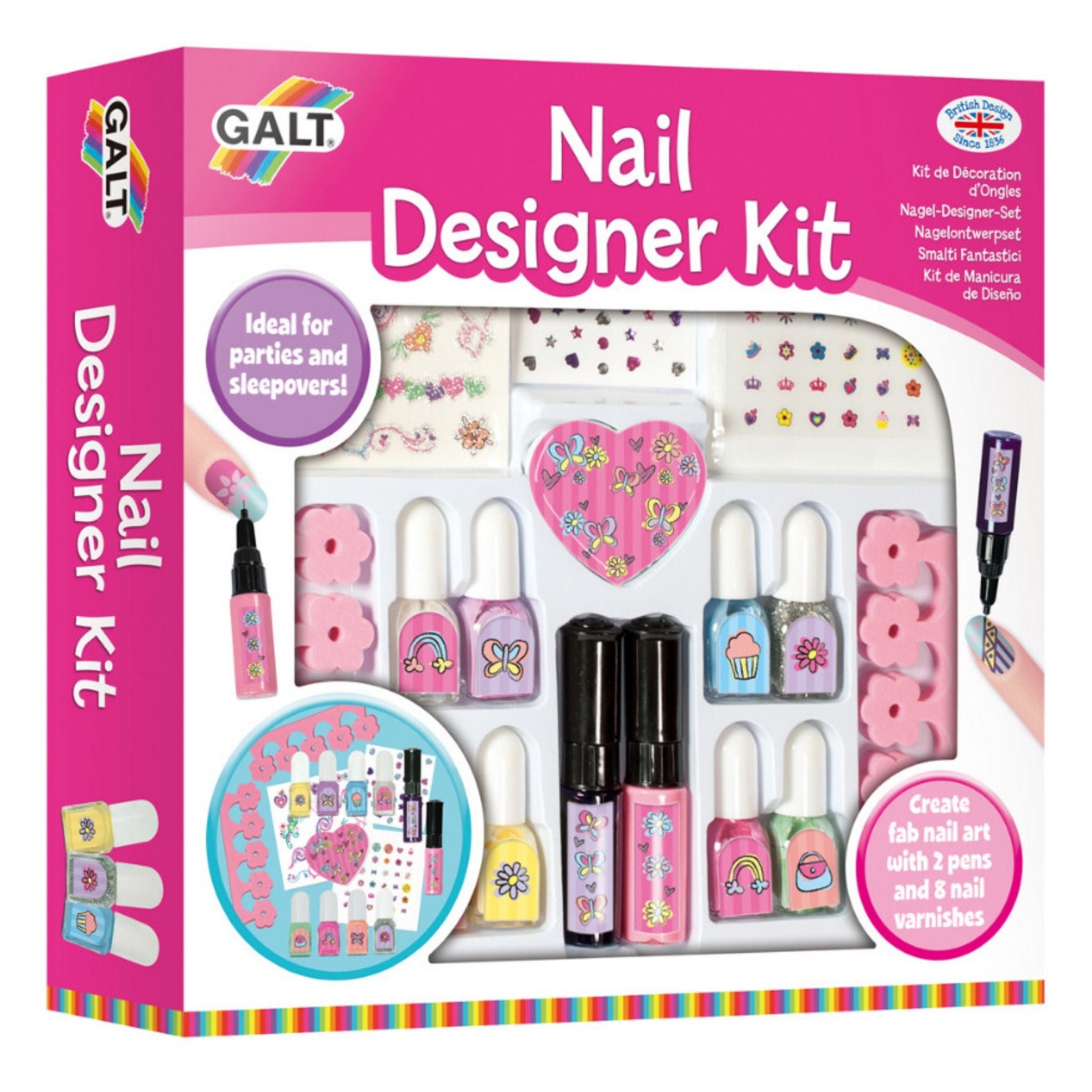 Galt Nail Designer Kit 7 Yaş+ - Welcome Baby