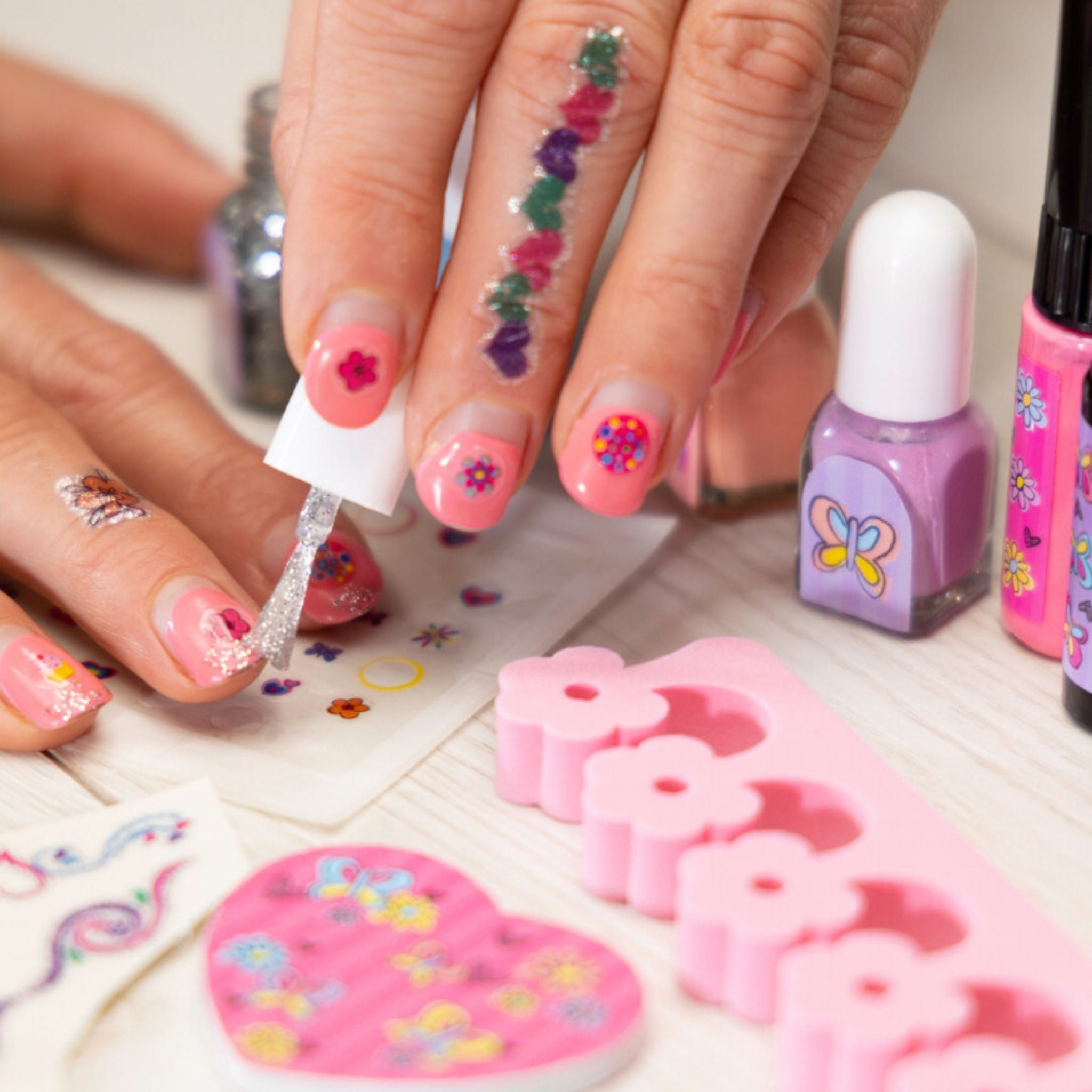 Galt Nail Designer Kit 7 Yaş+ - Welcome Baby