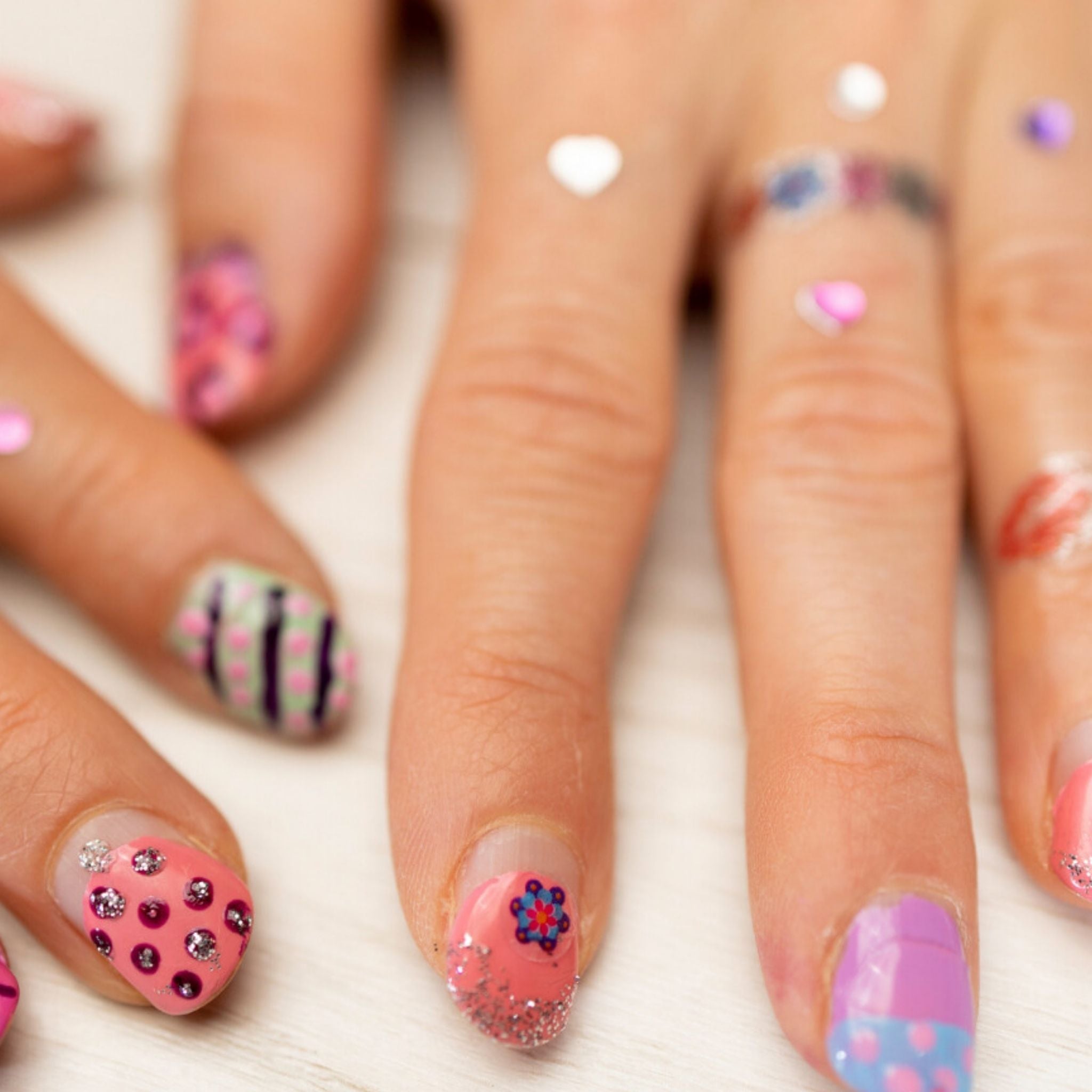 Galt Nail Designer Kit 7 Yaş+ - Welcome Baby
