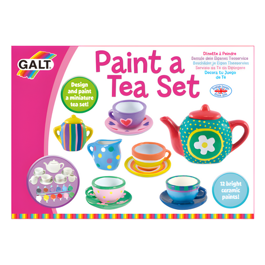 Galt Paint a Tea Set Çay Seti Boyama Aktivite Seti
