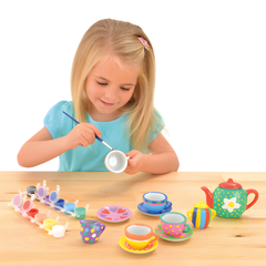 Galt Paint a Tea Set Çay Seti Boyama Aktivite Seti