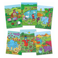 Galt Water Magic Sihirli Kitap Animals 3 Yaş+