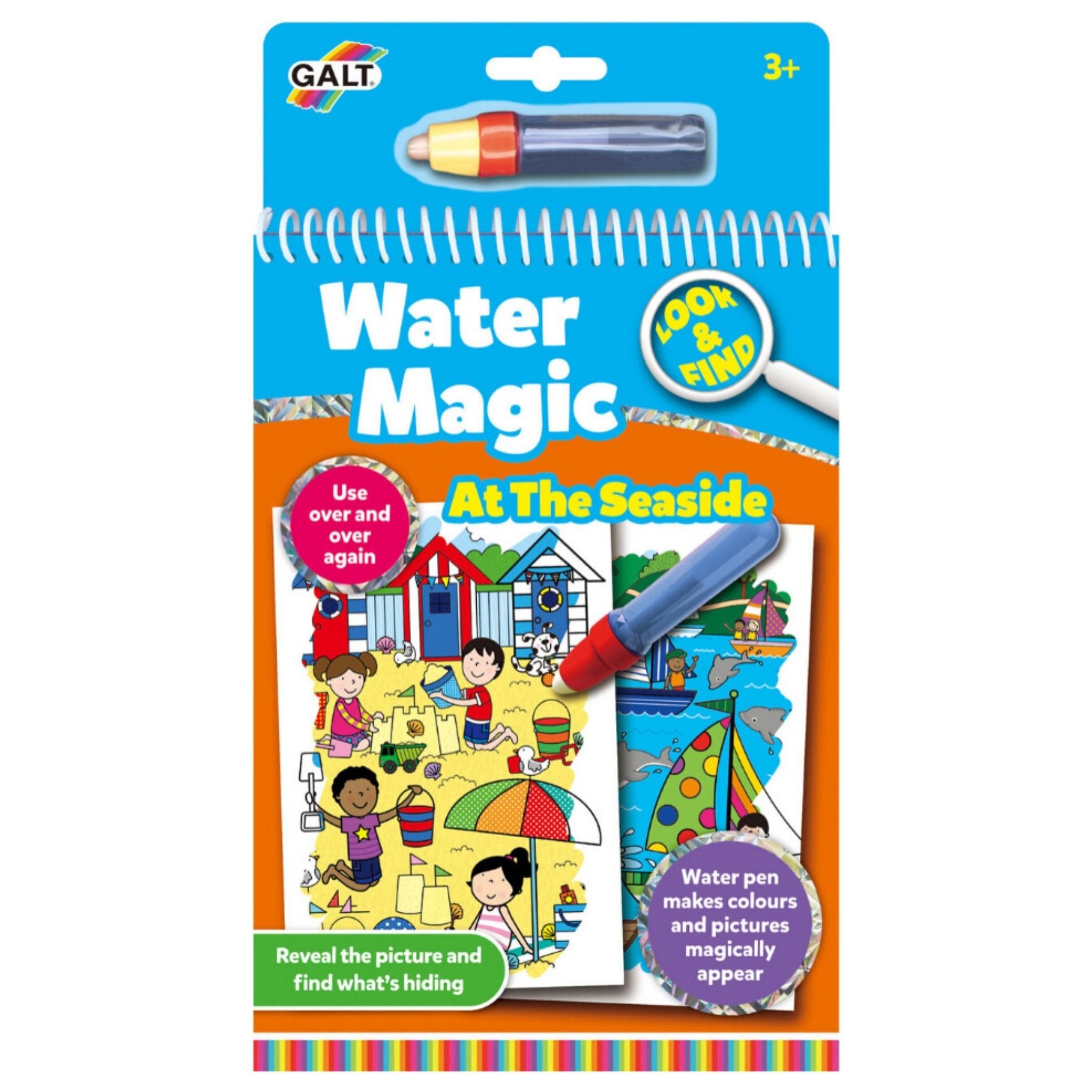Galt Water Magic Sihirli Kitap At The Seaside 3 Yaş+ - Welcome Baby