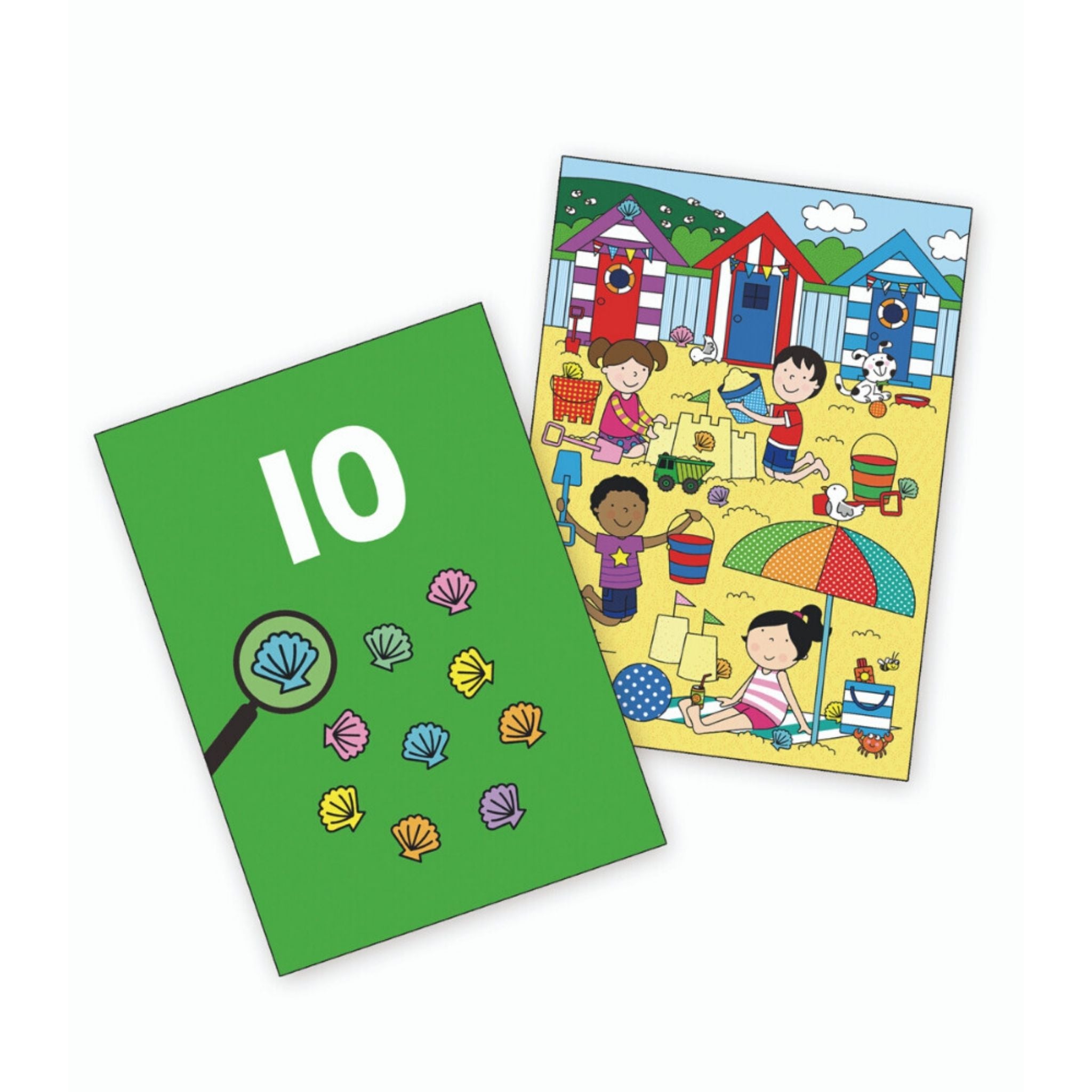 Galt Water Magic Sihirli Kitap At The Seaside 3 Yaş+ - Welcome Baby