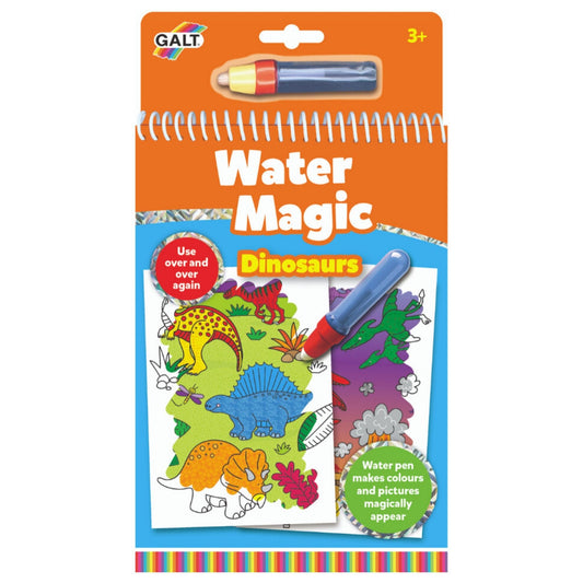 Galt Water Magic Sihirli Kitap Dinosaurs 3 Yaş+