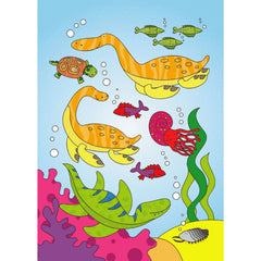 Galt Water Magic Sihirli Kitap Dinosaurs 3 Yaş+