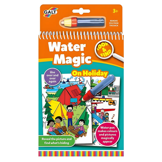 Galt Water Magic Sihirli Kitap On Holiday 3 Yaş+