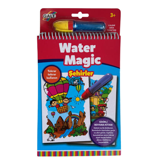 Galt Water Magic Sihirli Kitap Şehirler 3 Yaş+