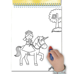 Galt Water Magic Sihirli Kitap Unicorns 3 Yaş+