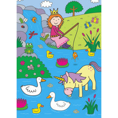 Galt Water Magic Sihirli Kitap Unicorns 3 Yaş+