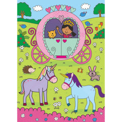 Galt Water Magic Sihirli Kitap Unicorns 3 Yaş+