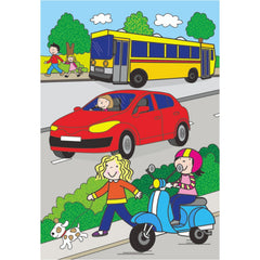 Galt Water Magic Sihirli Kitap Vehicles 3 Yaş+