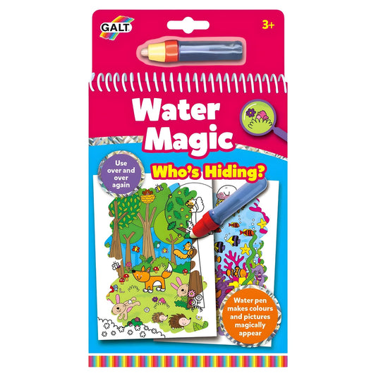Galt Water Magic Sihirli Kitap Whos Hiding? 3 Yaş+
