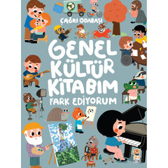 Sincap Kitap Genel Kültür Kitabım Fark Ediyorum