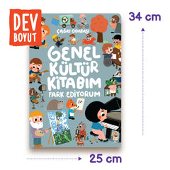 Sincap Kitap Genel Kültür Kitabım Fark Ediyorum
