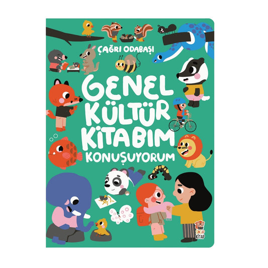 Sincap Kitap Genel Kültür Kitabım Konuşuyorum