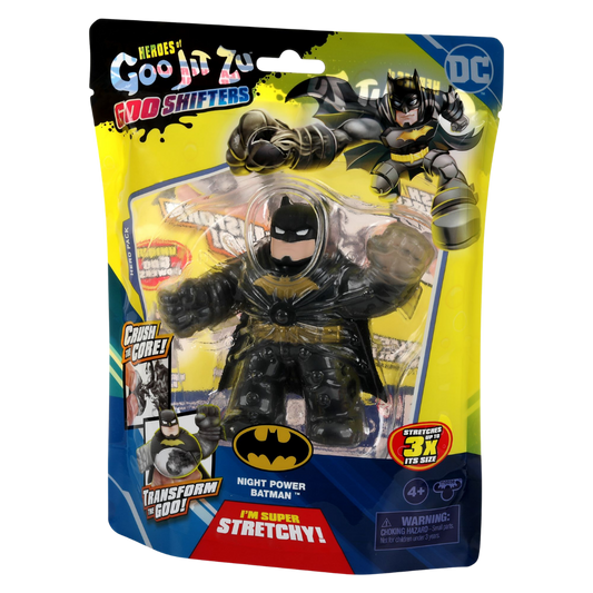 Goojitzu DC Goo Shifters Superheroes 3'lü