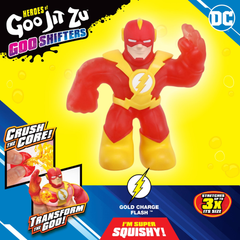 Goojitzu DC Goo Shifters Superheroes 3'lü
